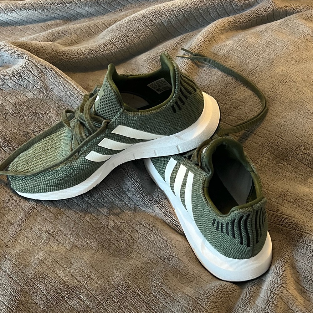 Green Adidas Swift